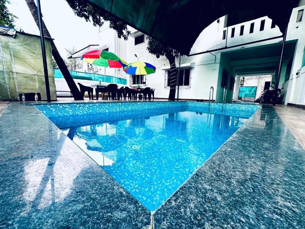 Silver Pearl Hill Villa Lonavala Buitenkant foto