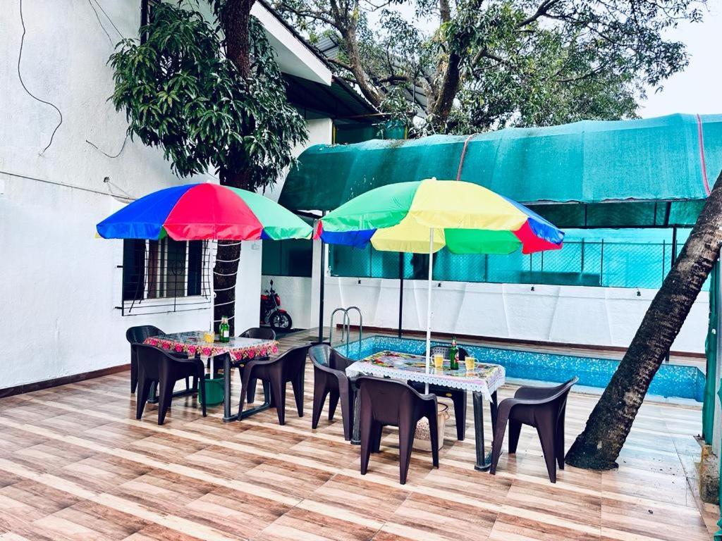 Silver Pearl Hill Villa Lonavala Buitenkant foto